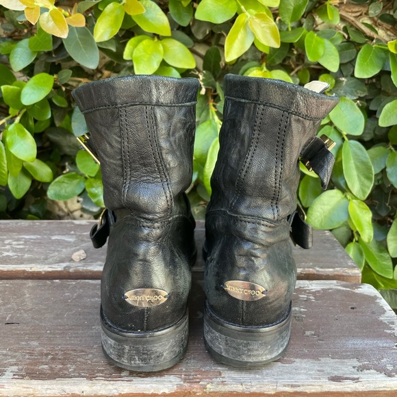 Jimmy Choo ‘Youth’ biker boot 🖤 - Picture 7 of 12